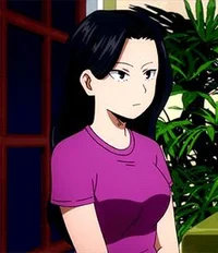 Mha Momo angst 