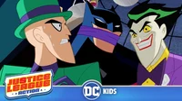 JLA Joker vs Riddler