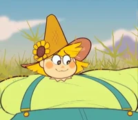 Scarecrow girl Thea