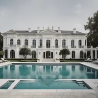 Big mansion