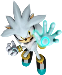 Silver The Hedgehog