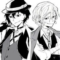 Chuuya And Dazai SKK