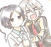 Kid Baku and Kiruma