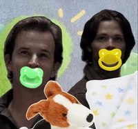 Baby Sam and Gabriel