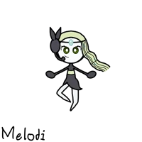 Melodi the Meloetta