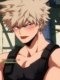 Katsuki Bakugou