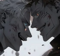 Gojo and Sukuna 