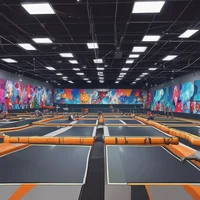 Trampoline park