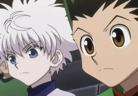 Killua y gon 