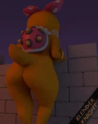 Wendy O Koopa Ass 