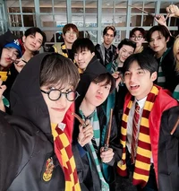 SVT Hogwarts au