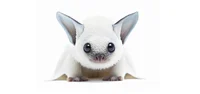 White bat