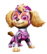 Skye Paw Patrol Mig