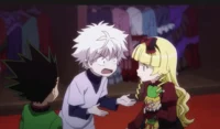 Killua retz y gon 