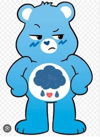 Grumpy Bear
