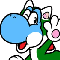 Cat Light Blue Yoshi