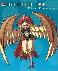 Pidgeotto -pokemusu-