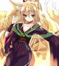 Kitsune lady