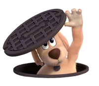 Manhole Dog