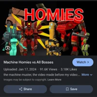 Machine homies 