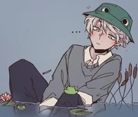 Frog boy 