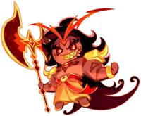 Burning Spice Cookie