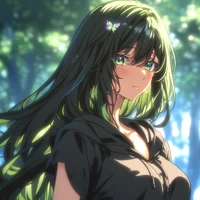 Forest spirit friend