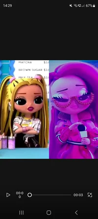 Alt grrrl and Sashay