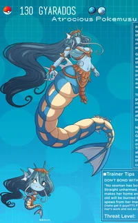 Gyarados -Pokemusu-