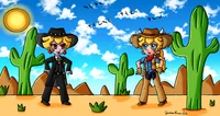 Duel in theWild West