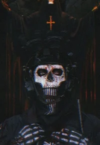 ghost - church fight