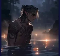 A Waterlogged Pirate