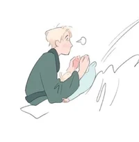 Draco and Scorpius