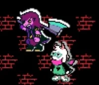 Vs Susie And Ralsei