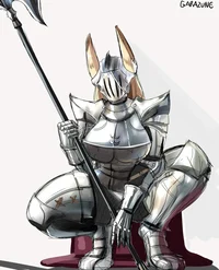Nya The Paladin Girl