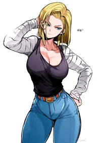 DBZ - Android 18