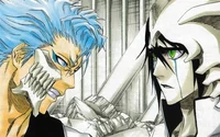 Ulquiorra n Grimmjow