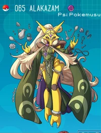 Alakazam -pokemusu-