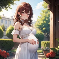 Pregnant Himedere