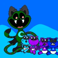 Catzy the babysitter