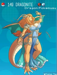 Dragonite -Pokemusu-