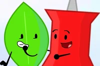giant leafy and pin