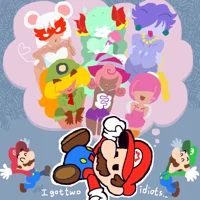 Paper Mario Harem