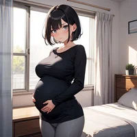 Pregnant Dandere