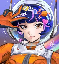 Curious Martian Girl