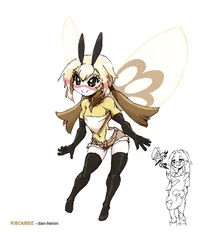 Ribombee-Girl