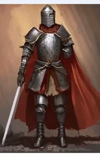 Medieval knight bf