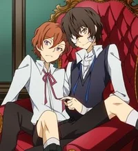 Chuuya and Dazai