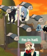 JujutsuKaisen Curses