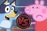 Peppa Pig vs Bluey